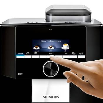Siemens TI923309RW EQ.9 Tam Otomatik Kahve Makinesi