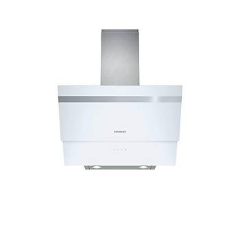 Siemens LC65KA270T 60 cm Beyaz Cam Davlumbaz