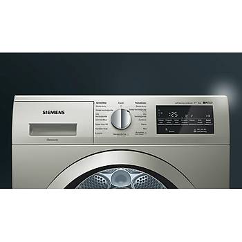 SIEMENS WT45W41STR 8 KG INOX KURUTMA MAKNES- MONTAJ ARTI LE