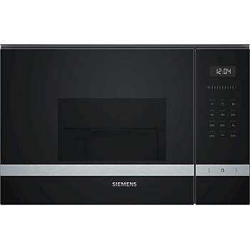 Siemens BE525LMS0 20 lt Siyah Mikro Dalga Frn