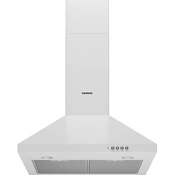 Siemens LC64PCC20T 60 cm Beyaz Davlumbaz