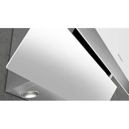 Siemens LC65KAJ20T 60 cm Beyaz Cam Davlumbaz