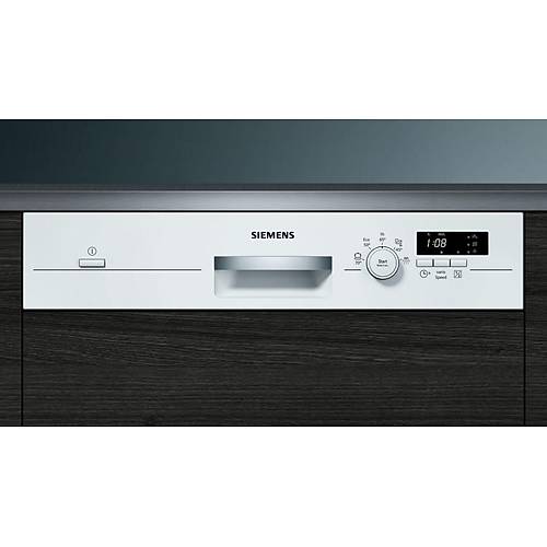 Siemens SN515W01DT 5 Programl Beyaz Yar Ankastre Bulak Makinesi