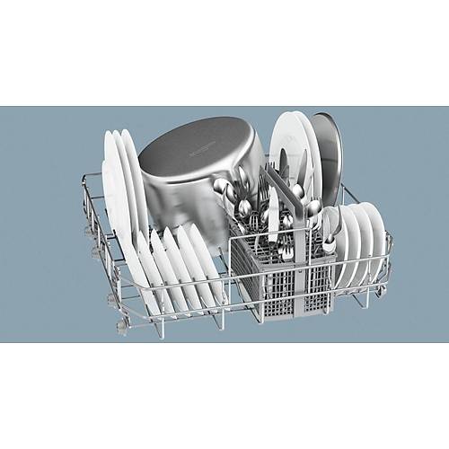 Siemens SN515W01DT 5 Programl Beyaz Yar Ankastre Bulak Makinesi