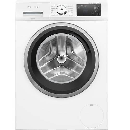 Siemens WM14UP91TR 9 Kg 1400 Devir  Home Connect I-DOS Beyaz amar Makinesi