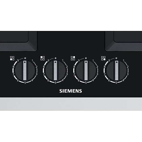 Siemens EP6A6PB20 Siyah Cam Ankastre Ocak