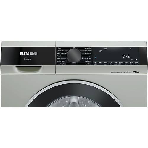 Siemens WG44A2XSTR 9 Kg 1400 Devir Inox amar Makinesi