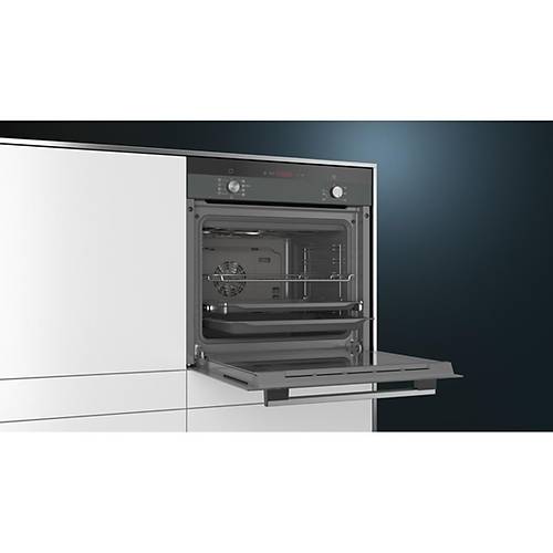 Siemens HB234FEH2T Antrasit Gri Ankastre Frn