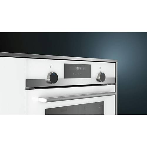 SEMENS HB557JYW0T BEYAZ ANKASTRE ELEKTRKL FIRIN