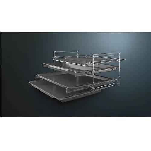 SIEMENS HB557JYH0T TTANIUM GR ANKASTRE FIRIN