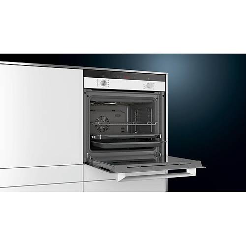 Siemens HB234FEW0T Beyaz Ankastre Frn