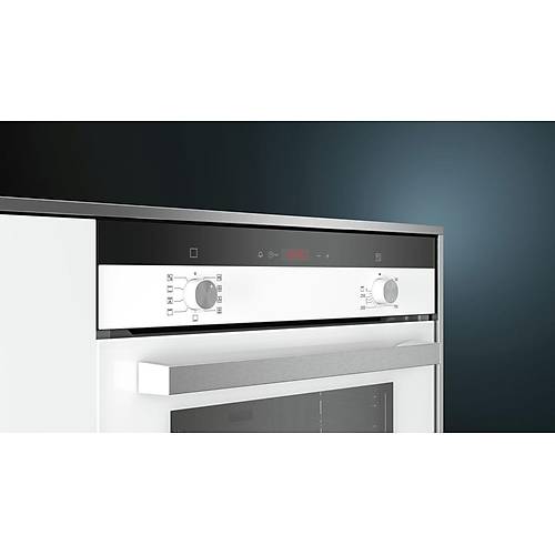 Siemens HB234FEW0T Beyaz Ankastre Frn