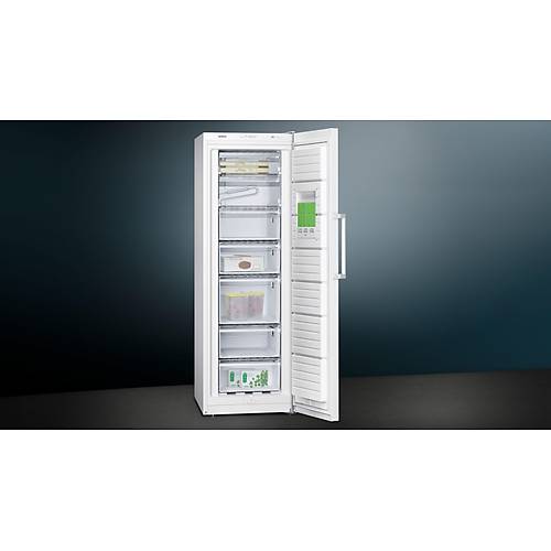 Siemens GS33VVWE0N 7 ekmeceli A++ Derin Dondurucu