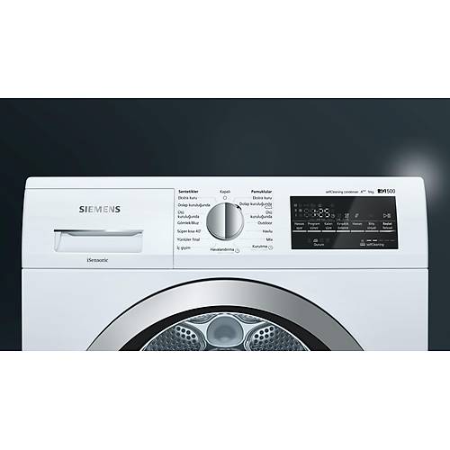 Siemens WG42A1X2TR 9 KG 1200 Devir amar Makinesi ve WT45W420TR 9 KG Kurutma Makinesi