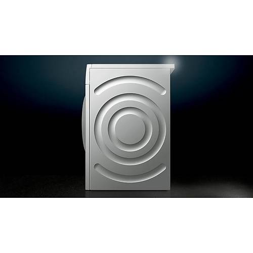 SIEMENS WT45W41STR 8 KG INOX KURUTMA MAKNES- MONTAJ ARTI LE