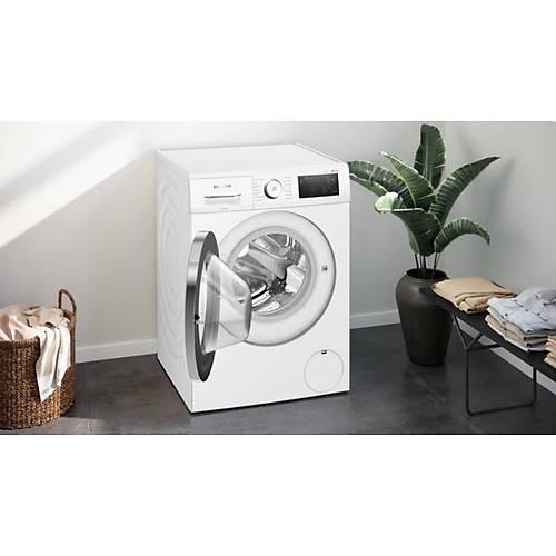 Siemens WM14UP91TR 9 Kg 1400 Devir  Home Connect I-DOS Beyaz amar Makinesi