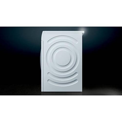 Siemens WM14UP91TR 9 Kg 1400 Devir  Home Connect I-DOS Beyaz amar Makinesi