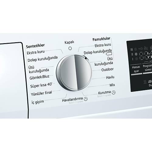 Siemens WG42A1X2TR 9 KG 1200 Devir amar Makinesi ve WT45W420TR 9 KG Kurutma Makinesi