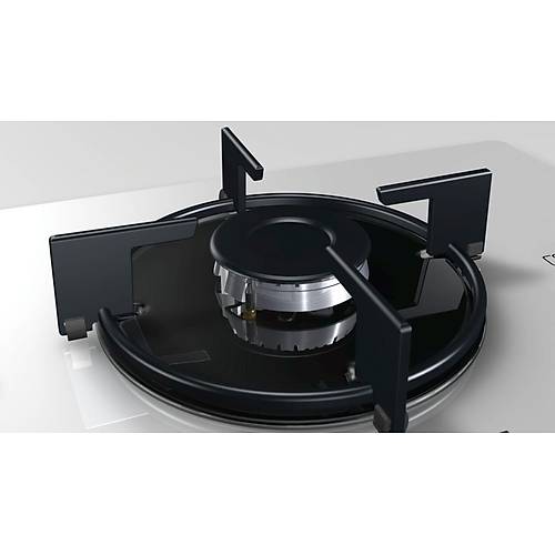 Siemens EO6C2PB11O 60 cm Beyaz Cam Ocak