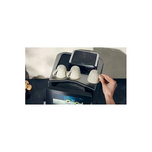 Siemens TQ905R03 Eq.900 Paslanmaz elik Home Connect Tam Otomatik Kahve Makinesi