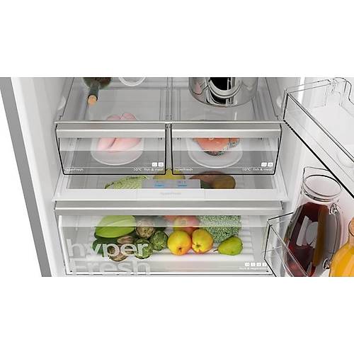 Siemens KG55NCIE0N 485 Lt Inox Buzdolab