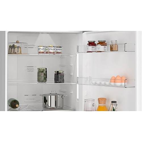 Siemens KG55NCIE0N 485 Lt Inox Buzdolab