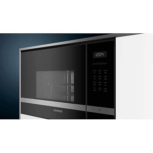 Siemens BE555LMS0 25 lt Siyah Mikro Dalga Frn