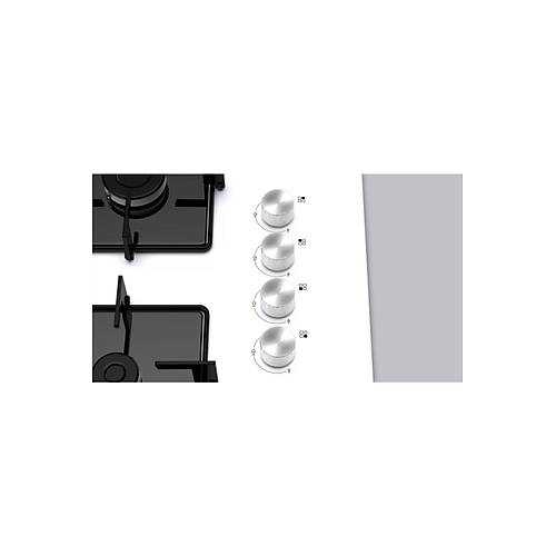 Siemens EO7C2PO12O Beyaz Ankastre Ocak 67CM
