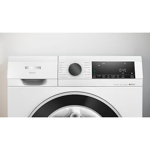 SIEMENS WG42A1X2TR 9 Kg 1200 Devir amar Makinesi