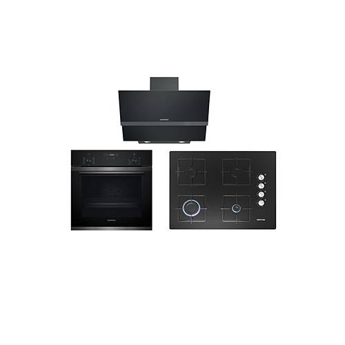 Siemens Ankastre Set HB237FEG0T LC65KAJ30T EO7C6PO12O YEN 67 CM OCAK