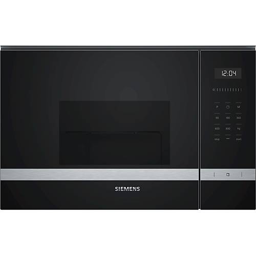 Siemens BE525LMS0 20 lt Siyah Mikro Dalga Frn