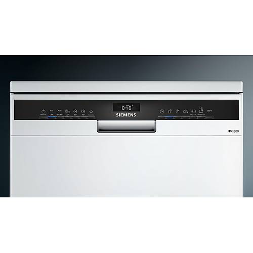 Siemens SN23IW61KT 5+1 Programlı Home Connect Beyaz Bulaşık Makinesi