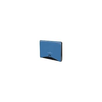 Faber-Castell Körüklü Dosya A7+1 Metalik Mavi