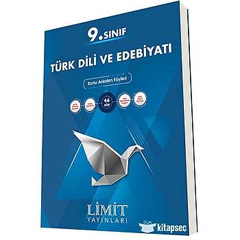 Limit Yayýnlarý 9. Sýnýf Türk Dili ve Edebiyatý Konu Anlatým Föyleri