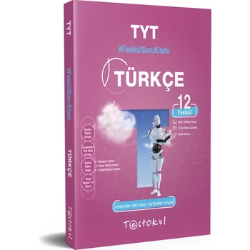 Test Okul Yayýnlarý TYT Türkçe Fasikül Soru Kitabý