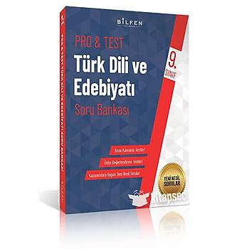 9.Sýnýf Pro Test Türk Dili ve Edebiyatý Soru Bankasý Bilfen Yayýnlarý