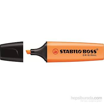 10'lu Stabilo Boss Original - Turuncu