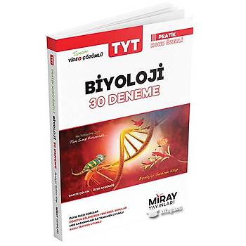 TYT Biyoloji 30 Deneme Miray Yayýnlarý