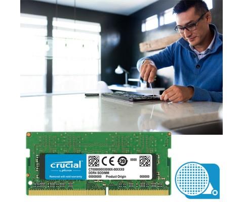 Crucial NTB CT16G4SFRA32A 16GB DDR4 3200MHz SODIMM CL22 RAM BELLEK