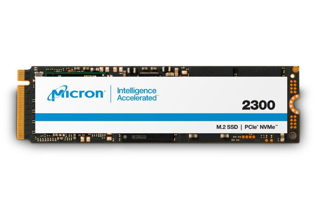 Micron 2300 512GB 3300MB-2700MB/s NVMe M.2 SSD MTFDHBA512TDV-1AZ1AABYY Pyrite İş İstasyonu SSD