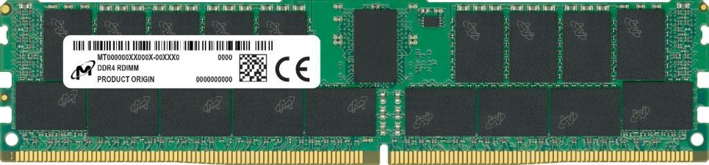 Micron Server RAM DDR4 RDIMM 64GB 2Rx4 2933 CL21 MTA36ASF8G72PZ-2G9B2