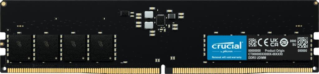 Crucial 16GB DDR5 5200 UDIMM CL42 (16Gbit) PC RAM BELLEK CT16G52C42U5