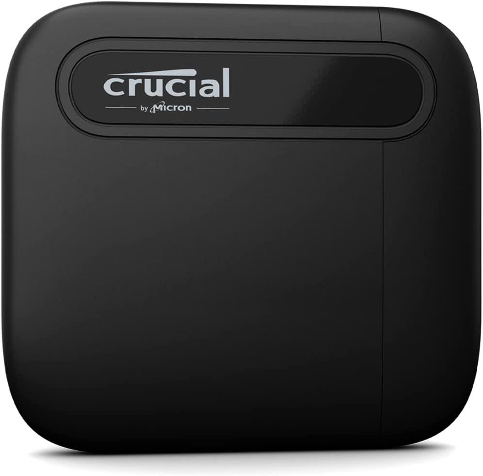 Crucial X6 1TB Taşınabilir SSD 800 MB/s USB 3.2 Gen-2 (10Gb/s) CT1000X6SSD9