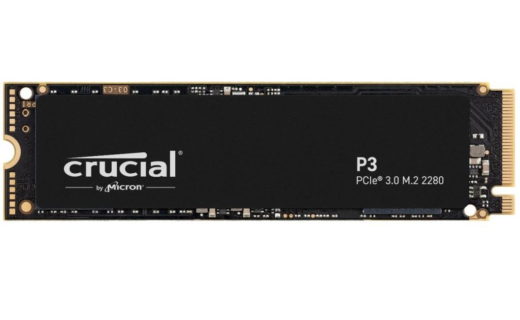 Crucial P3 3D Nand CT2000P3SSD8 PCI-Express 3.0 2 TB M.2 SSD