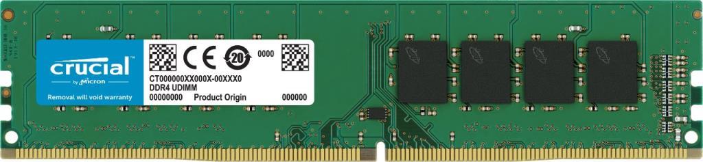 Crucial CT16G4DFRA266 16GB DDR4 2666MHz UDIMM CL19 PC MASAÜSTÜ (288) RAM BELLEK