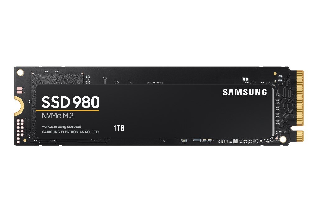 SAMSUNG 980 NVME 1TB PCIe M.2 SSD 3500/3000 MZ-V8V1T0BW