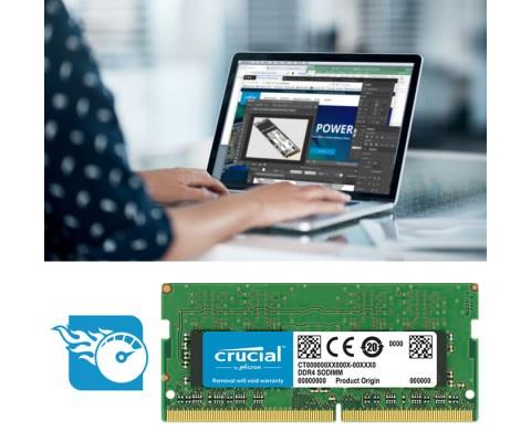 Crucial NTB CT16G4SFRA32A 16GB DDR4 3200MHz SODIMM CL22 RAM BELLEK