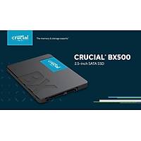 Crucial BX500 240GB SSD 540-500 3D NAND SATA 2.5