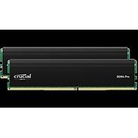 Crucial Pro 64GB Kit (2x32GB) DDR4 3200 UDIMM CL22 CP2K32G4DFRA32A