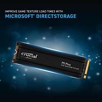 Crucial P5 Plus 2TB PCIe Gen4 NVMe M.2 SSD CT2000P5PSSD5
